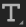 text icon