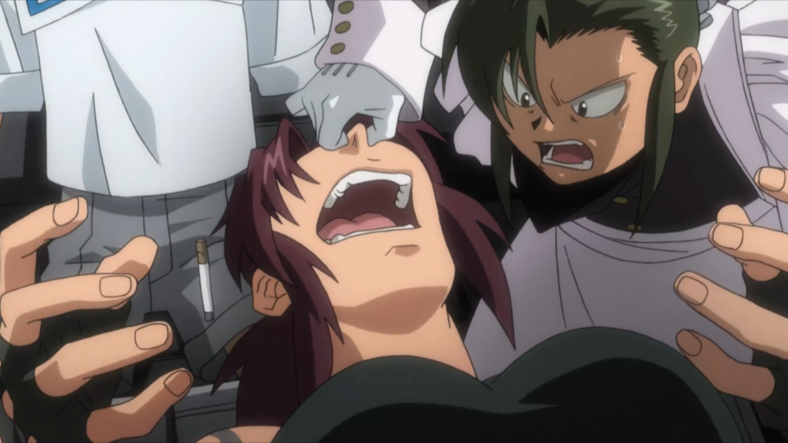 Anime: Black Lagoon resampling disabled