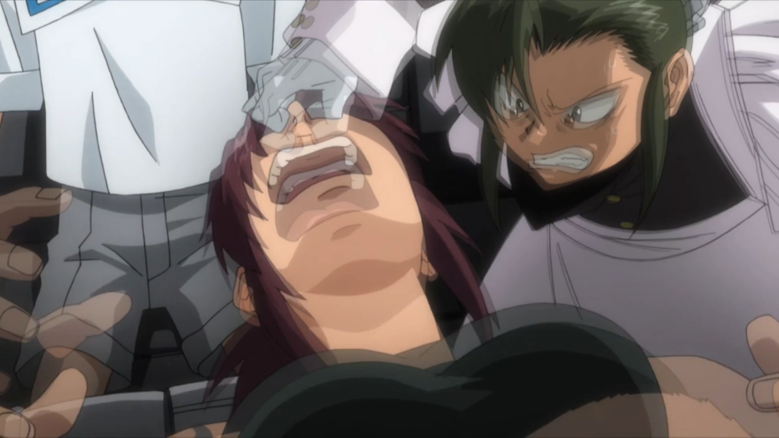 Anime: Black Lagoon resampling enabled (the default)