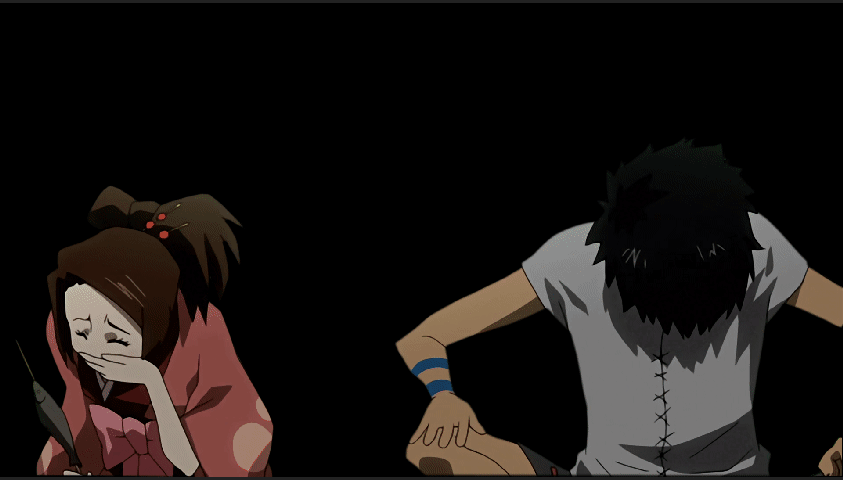Anime: Samurai Champloo masking in Vegas Pro